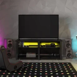 Genesis Gaming TV Stand For TVs Up To 70" - NTENSE