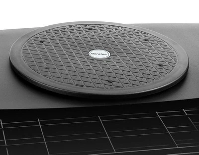 Aleratec Table Mount TV Stand 2-Tier For LCD/LED Flat TV Stand, Black - Image 2