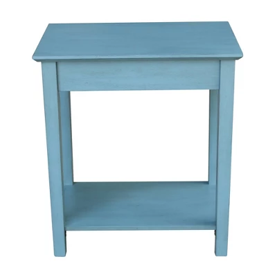 Narrow End Table - International Concepts - Image 2