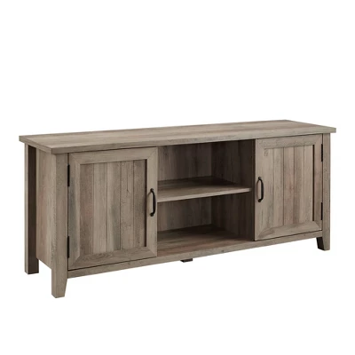Modern Transitional TV Stand For TVs Up To 65" - Saracina Home - Image 7