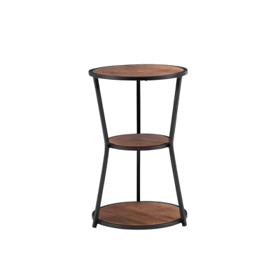 Evie 3 Tier Side Table - Powell - Image 3