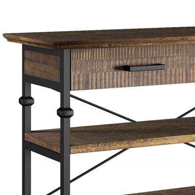 Ronay TV Stand For TVs Up To 50" Dark Brown - Inspire Q - Image 2