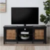 Cane Quick Assembly TV Stand For TVs Up To 60" - Brookside Home
