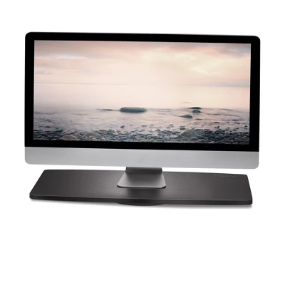 Prosumer's Choice Natural Bamboo TV Swivel Stand For LED/LCD TV, Brown - Image 3