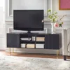 Valen Channel Front TV Stand For TVs Up To 65" - Lifestorey