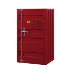 28" CargoChest Red - Acme Furniture