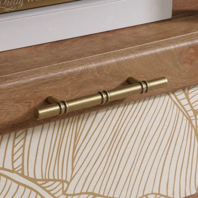 Coral Cape Sindoori TV Stand For TVs Up To 70" Light Brown - Sauder - Image 3