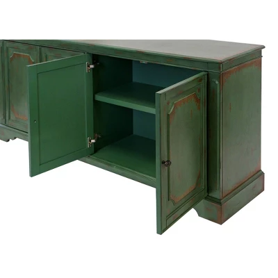 72" Sutton Heirloom TV Stand For TVs Up To 75" - Martin Furniture - Image 3