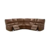 3pc Quinby Leather Power Sectional - Abbyson Living