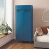 Annie Tall Metal 2 Door Cabinet - Mr. Kate