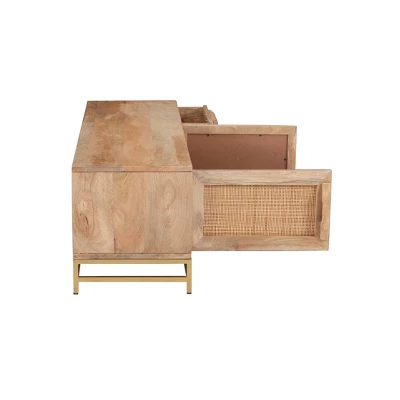 Gordon Media Center Natural - Powell Company - Image 5