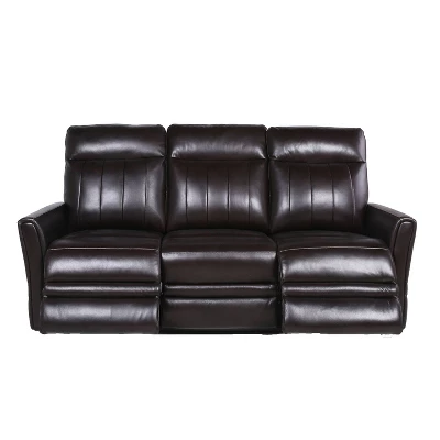 Coachella Power Recliner Sofa Brown - Steve Silver Co. - Image 5