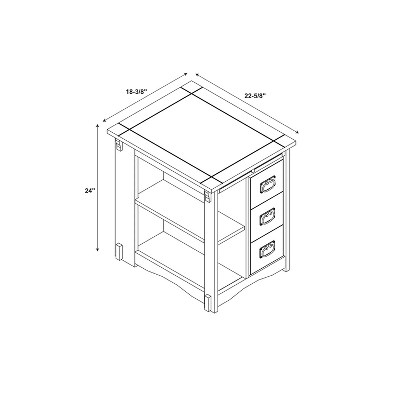 Tess Side Table - Powell Company - Image 12