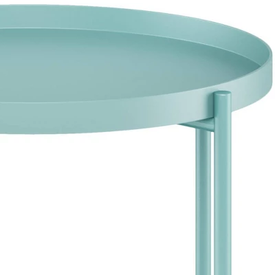 Lipton Metal End Table - WyndenHall - Image 3