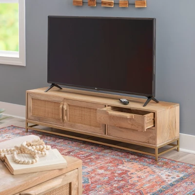 Gordon Media Center Natural - Powell Company - Image 12