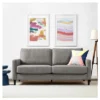 Verona Mid Century Sofa Gray - Dorel Living