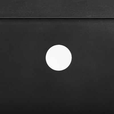 60" Cambridge Low Profile TV Stand For TVs Up To 65" Black - Crosley - Image 9