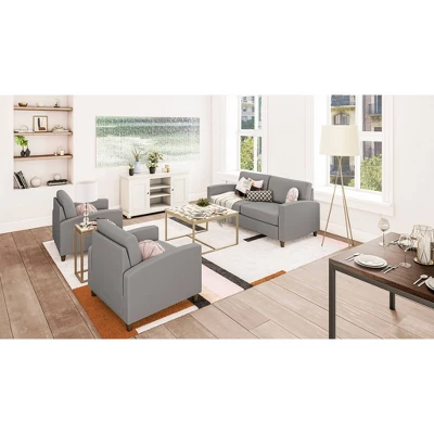 Dover TV Stand For TVs Up To 56" Off White - Home Styles - Image 5