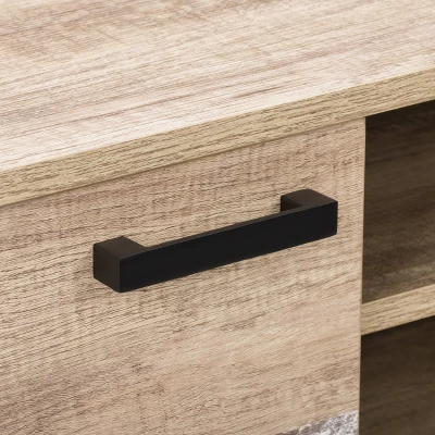 Aurora Duotone TV Bench For TVs Up To 80" - CorLiving - Image 7