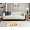 Wales 84" Contemporary Sofa With Tufted Back | ARTFUL LIVING DESIGN