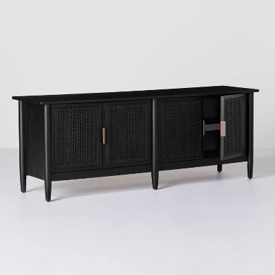 Wood & Cane Media Console - Hearth & Hand™ With Magnolia - Image 3