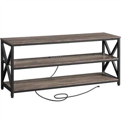 Yaheetech 55 Inch Industrial TV Stand 3-Layer TV Shelf - Image 8