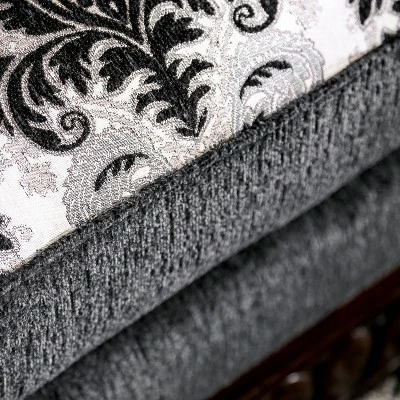 Danbury Rolled Arm Sofa - HOMES: Inside + Out - Image 4