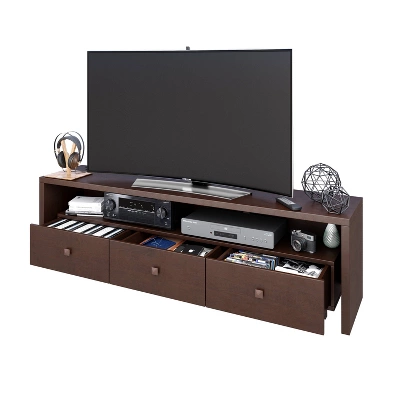 Techni Mobili TV Stand For TVs Up To 70" Brown - Hickory - Image 6