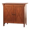 Saint Birch Hawksbury 2-Door Storage Cabinet, Cherry