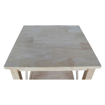Hampton End Table - International Concepts - Image 3