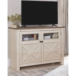 Bolanburg TV Stand For TVs Up To 50" White - Signature Design By Ashley
