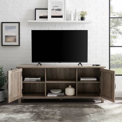 Modern Transitional TV Stand For TVs Up To 65" - Saracina Home - Image 6