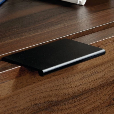 Harvey Park TV Stand For TVs Up To 70" Grand Walnut - Sauder - Image 3