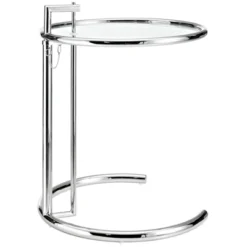 Eileen Gray Side Table Silver - Modway