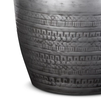 Jean Large Metal Accent Table - WyndenHall - Image 2