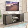 70 " Farmhouse Style Wood TV Stand For TVs Up To 75" - Home Essentials