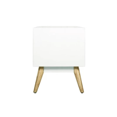 Lilou TV Stand For TVs Up To 53" French White - Adore Decor - Image 4