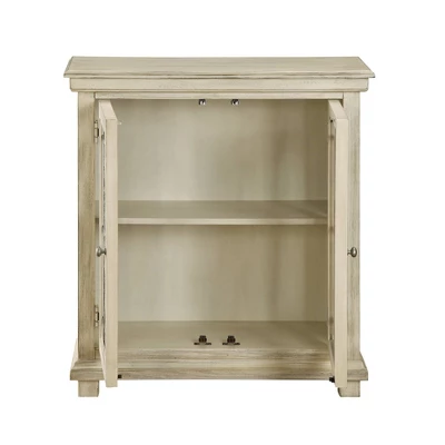 Kurt 2 Door Cabinet Ivory - Treasure Trove Accents - Image 2