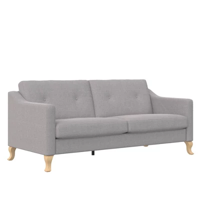 Tess Sofa With Soft Pocket Coil Cushions Living Room Furniture - Mr. Kate - Image 10