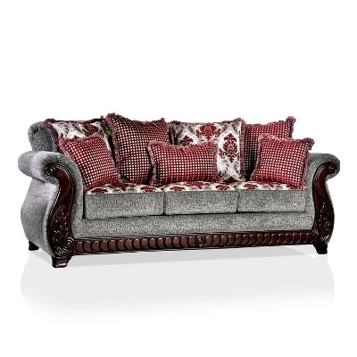 Danbury Rolled Arm Sofa - HOMES: Inside + Out - Image 13