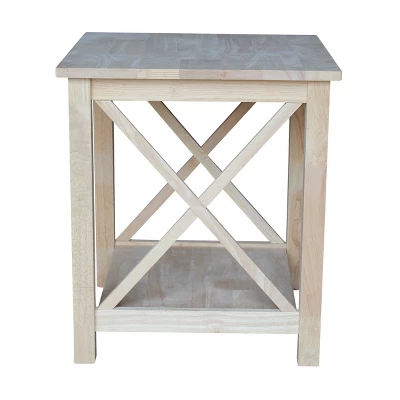Hampton End Table - International Concepts - Image 2