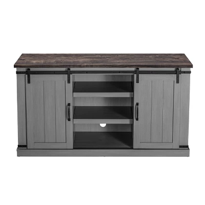 Sliding Doors TV Stand For TVs Up To 60" - Home Essentials - Image 15