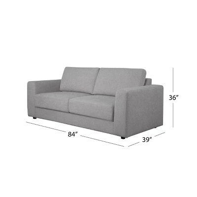Elizabeth Stain Resistant Fabric Sofa - Abbyson Living - Image 8