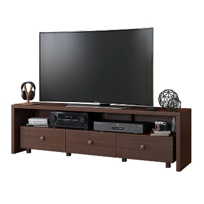 Techni Mobili TV Stand For TVs Up To 70" Brown - Hickory - Image 5