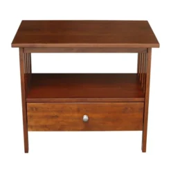 Thomas Mission TV Stand For TVs Up To 40" - International Concepts