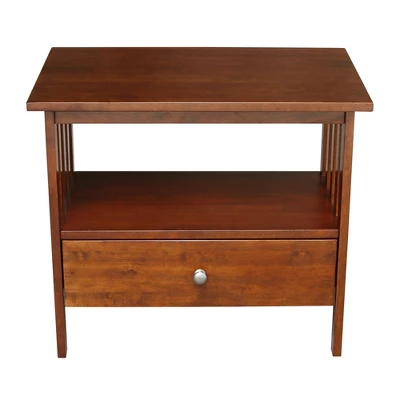 Thomas Mission TV Stand For TVs Up To 40" - International Concepts