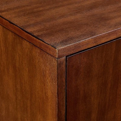 Welmer TV Stand For TVs Up To 70" Brown - Aiden Lane - Image 6