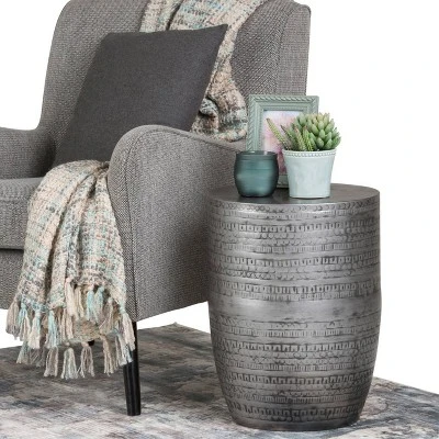 Jean Large Metal Accent Table - WyndenHall