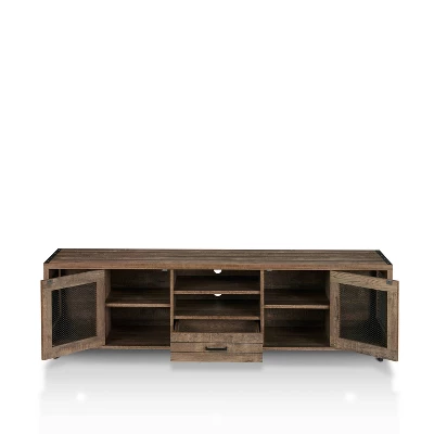 Garda Multi Storage Tv Stand For Tvs Up To 70" - HOMES: Inside + Out - Image 2