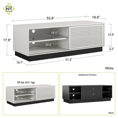 Glitch Gaming TV Stand For TVs Up To 60" - NTENSE - Image 10